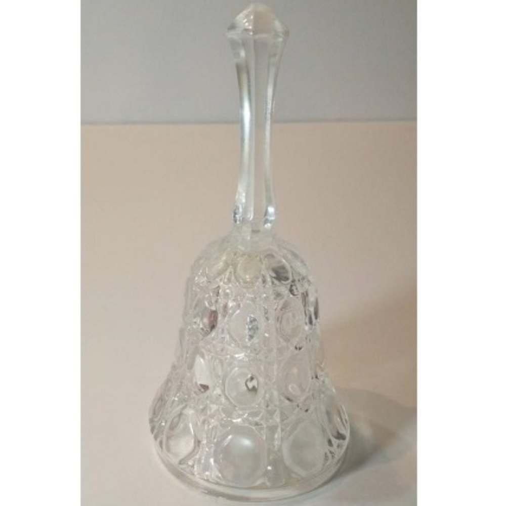 Crystal Bell  -  Decorative Circular Etching